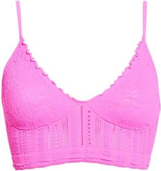 Free People Heirloom Seamless Bralette in Dream Pop at Nordstrom, Size Medium
