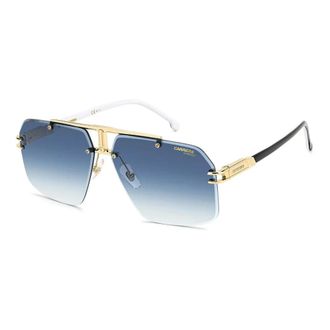 Carrera Sunglasses, unisex, Yellow, 63 MM, Rimless Sunglasses with Unique Design