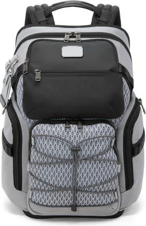 Tumi Alpha Bravo Nomadic Backpack in Pearl Grey Mesh at Nordstrom Rack