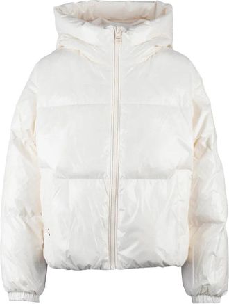 Tommy Hilfiger Short Down Jacket - White