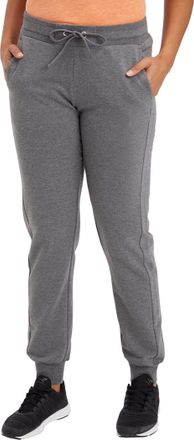 ENERGETICS Trainingshose ENERGETICS Da.-Hose II W, Damen, Gr. XL, N-Gr, grau schwarz, melange, Sweatware, Obermaterial: 77% Baumwolle, 17% Polyester, 6% Elasthan