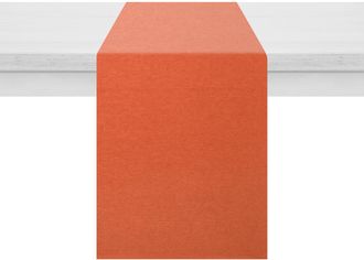 KASANOVA Runner cotone a coste 40x140 cm ruggine