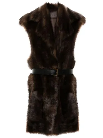 Prada Fur Gilet