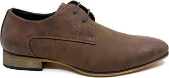 Uncut Chartmann Derby Shoe in Chocolate Nubuck Pu at Nordstrom, Size 10
