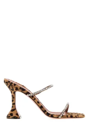 Amina Muaddi Gilda Mule - Multicolor