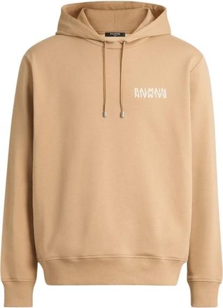 Balmain Hombre, Sudaderas, Beige, Talla: 3XL