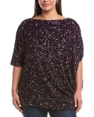 Marina Rinaldi Plus Dorotea Poncho