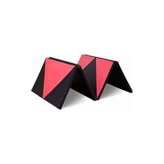 Costway Costway - Colchoneta Suave Para Gimnasia Plegable 240 117 5cm Estera De Yoga Entrenamiento Alfombrillas De Fitness