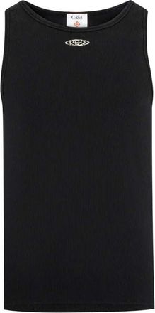 Casablanca Geripptes Tanktop