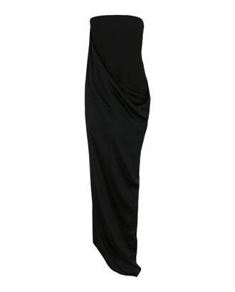 Ferragamo Womens Sleeveless Twofer Gown In Multi