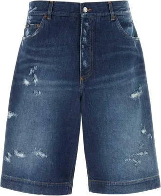 Dolce & Gabbana Denim bermuda shorts