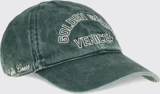Golden Goose Cappello da baseball in twill di cotone con logo ricamato