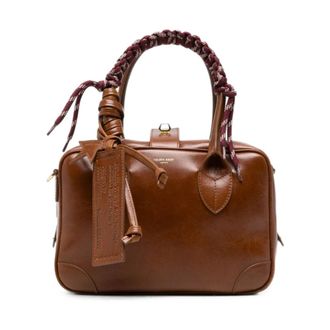 Golden Goose Dames, Tassen, Bruin, Maat: ONE Size Leer