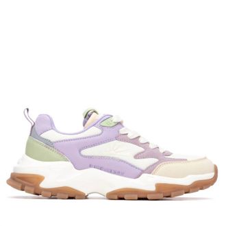 Xti Womens 17501702 Refresh Sneaker In Ice