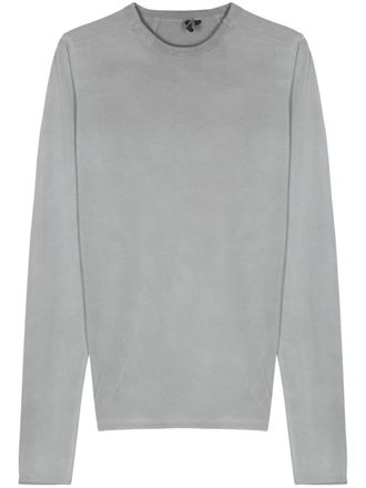 スウェット・トレーナー ENTIRE STUDIOS GREY SWEATSHIRT IN ORGANIC COTTON 22631613_52709903_600.jpg