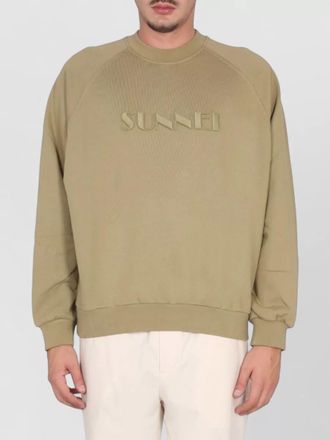 Sunnei logo-embroidered sweatshirt