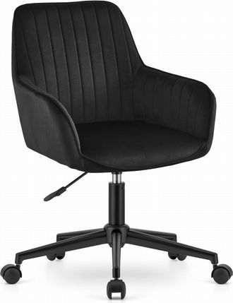 OEM Silla Giratoria Roxy - Terciopelo Negro