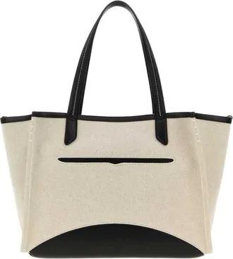 J.W.Anderson Tassen, Dames, Beige, ONE Size, Tote Bags