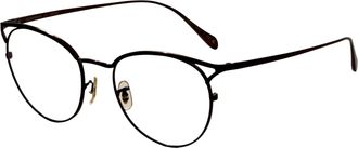 Oliver Peoples Womens 52 mm Rose Gold Opticals