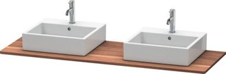 Duravit Consola De Madera Maciza Duravit Xsquare 064h, 1600 X 550 Mm, 2