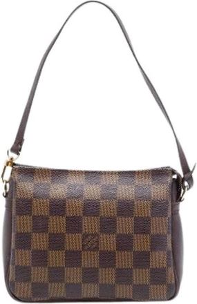 Louis Vuitton Pre-owned Trousse Pochette - - Pre-owned - Donna - Marrone - ONE SIZE