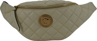 Versace Elegant Lamb Leather Belt Womens Bag