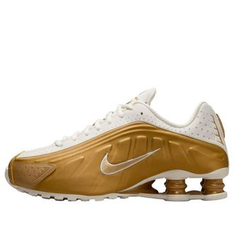 Nike (WMNS) Nike Shox R4 Metallic Gold AR3565-010