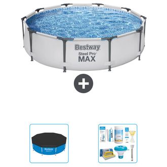 Bestway Piscina Bestway Steel Pro Max Redonda - 305x76 Cm - 5-piezas S22759
