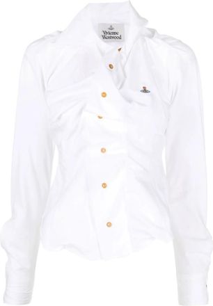 Vivienne Westwood Drunken Asymmetric Shirt
