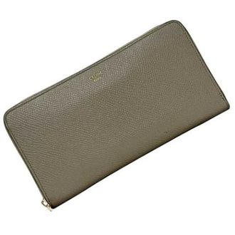 Celine Portafoglio in pelle Pre-owned - - Pre-owned - Donna - Grigio - ONE SIZE