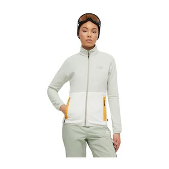 Picture Teddie Zip-Through - Dames - Sport - Groen - Maat: L Fleece