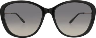Chlo&eacute; Round-Frame Recycled Acetate Sunglasses