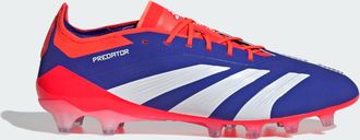 adidas adidas Performance Unisex Predator Elite Artificial Grass Boots - Blue - Size UK 11.5