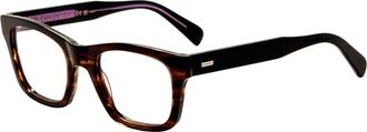 Paul Smith Mens Griffin 53mm Dark Havana Eyeglasses PSOP095-230-53