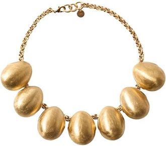 Jacquemus Accessoires, Dames, Geel, ONE Size, Le Collier Raisin