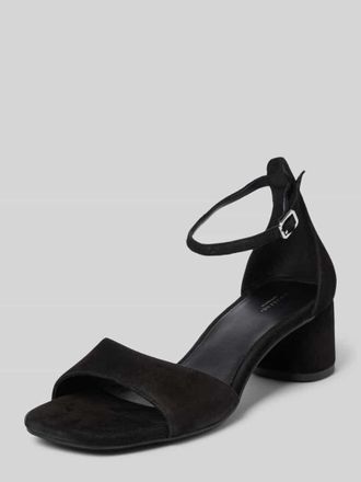 Vagabond Ledersandalette mit Blockabsatz Modell Piper in Black, Gr&ouml;&szlig;e 38