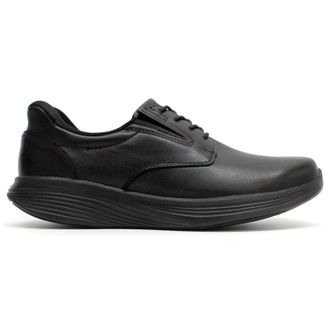 Mbt SF-1000 Nappa leather Mens Smart Shoes - Black Black - Size:UK 10.5