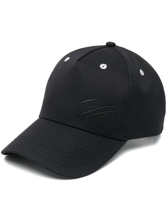 Plein Sport Cappello da baseball con stampa - Nero