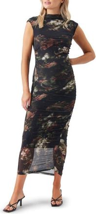 Ripe Vella Mesh Dress in Black at Nordstrom, Size X-Small Au