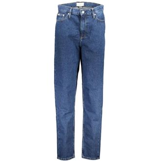 Calvin Klein Dames, Jeans, Blauw, Maat: W28 L32 Katoen