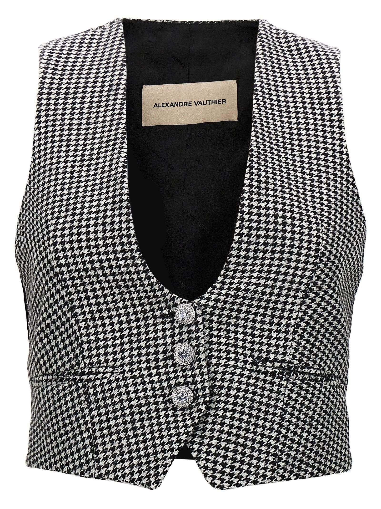 Tシャツ・カットソー ALEXANDRE VAUTHIER SS23 Pocket shirt (232SH1902 WHITE) alexanderwang アレキサンダーワング リブジャージー クロップド