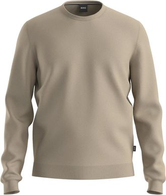 HUGO BOSS Uomo, Maglie, Beige, S, new