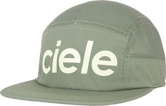 Ciele Athletics GOCap Comp Century Moisture Wicking Running Cap Toad U-2-CA-0073-GN018