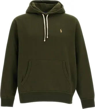 Polo Ralph Lauren Hoodies & sweatvesten, Heren, Groen, XL, Katoen, The RL Fleece Hoodie