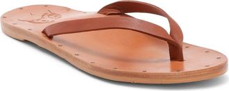 beek Seabird Flip Flop in Tan at Nordstrom Rack, Size 7