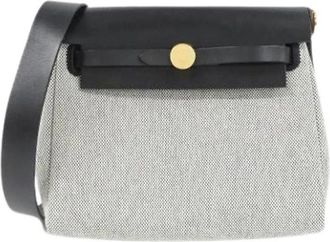 Herm&egrave;s Pre-owned Vintage Shoulder Bag - Dames - Vintage Schoudertas - Zwart - ONE Size - Vintage