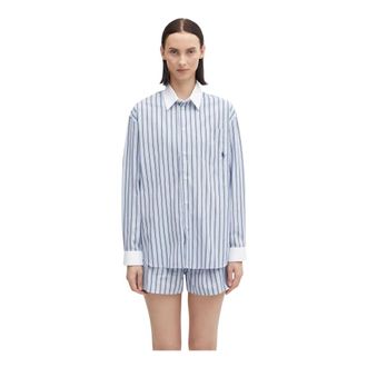 Sporty & Rich Mujer, Blusas y Camisas, Azul, Talla: L
