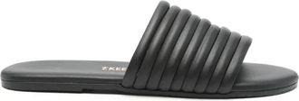 Tkees Slippers - Dames - Sandalen - Zwart - 38 EU - Schoenen