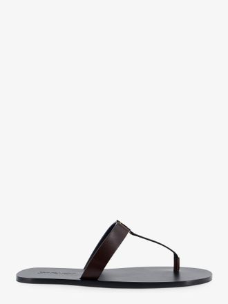 Saint Laurent Sandali Babylone in pelle - SAINT LAURENT - gender_Man