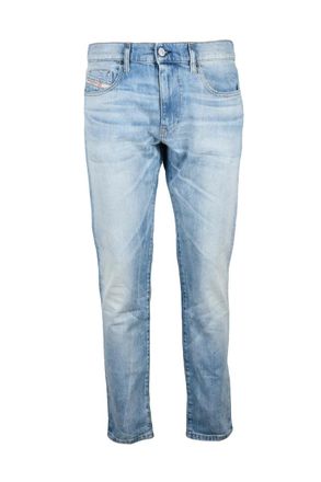 Diesel D-Strukt Slim Fit Jeans - Light Blue